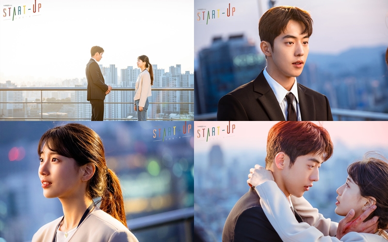 Bikin Penonton Makin Penasaran, Nam Joo Hyuk Berlumuran Darah Saat Peluk Suzy di \'Start-Up\'