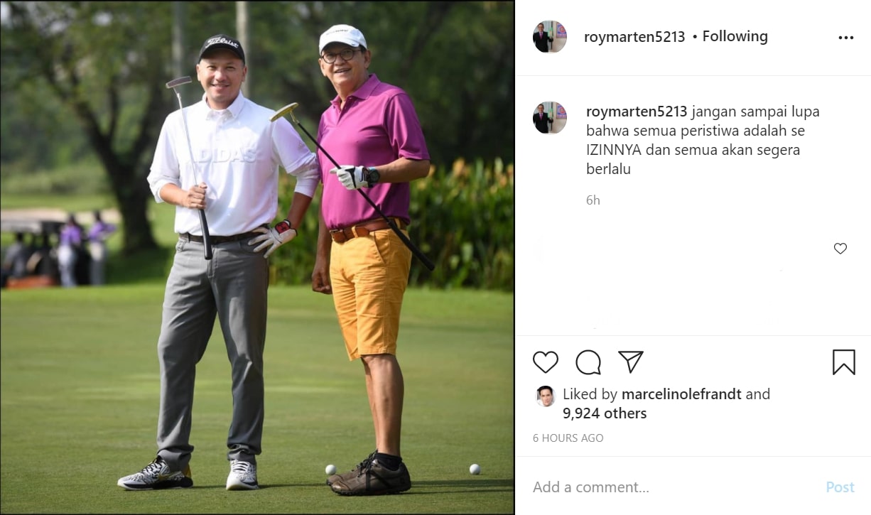 Heboh Video Syur Mirip Gisella Anastasia, Roy Marten Tulis Pesan Mendalam Ini untuk Gading Marten