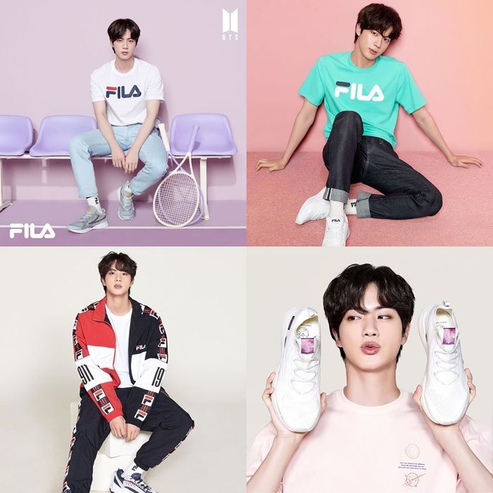 Kalahkan Kang Daniel-Kim Yohan Cs, Jin BTS Jadi Idol Paling Keren Bintangi Merk Pakaian Olahraga