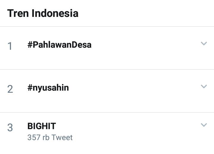 Big Hit Labels Adakan Konser \'2021 NEW YEAR\'S EVE LIVE\', Fans Girang Hingga Trending Topik