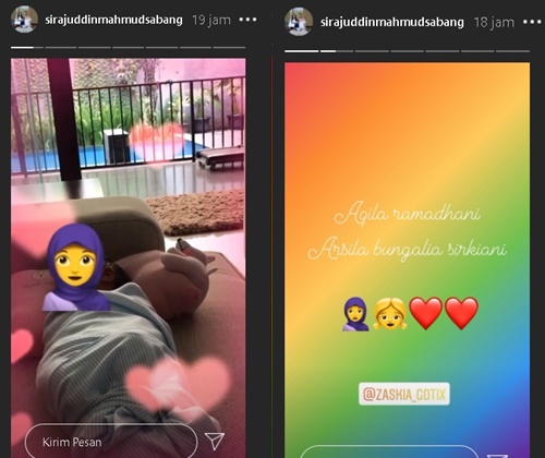 Zaskia Gotik Unggah Momen Manis Suami Belajar Gendong, Jenis Kelamin dan Nama Bayinya Terungkap