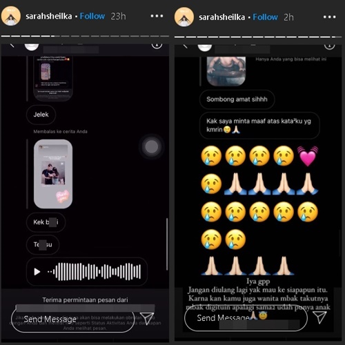 Bayinya Dicibir, Istri Tegar Septian Pilih Respons Kalem Tapi Menohok Saat Pelaku Minta Maaf