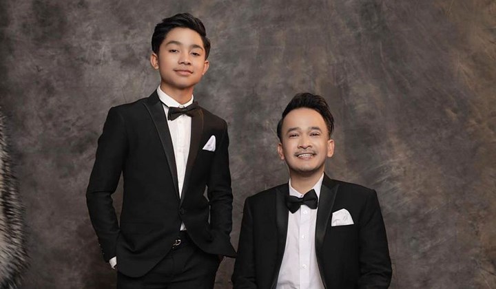 Foto: Bukti Nyata Kasih Sayang, Ruben Onsu Polisikan 20 Akun Penghina Betrand Peto