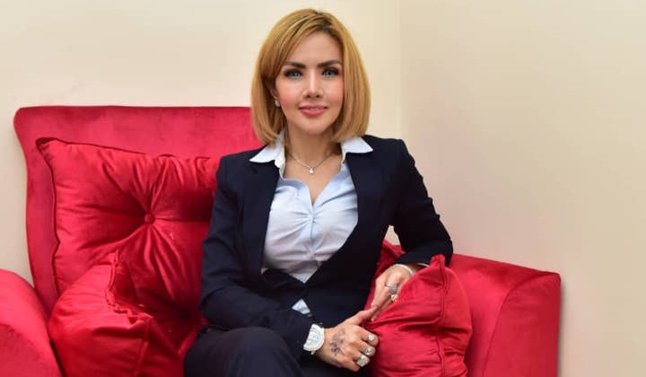 Foto: Pacar Baru Barbie Kumalasari Disindir Setipe dengan Galih Ginanjar