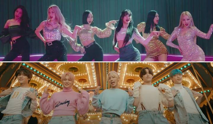 Foto: G-FRIEND dan TXT Dikonfirmasi Hadiri Konser Akhir Tahun Big Hit Labels