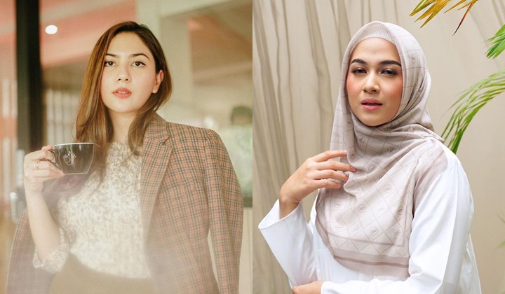 Jessica Mila dan Nina Zatulini Lulusan SMA Sama