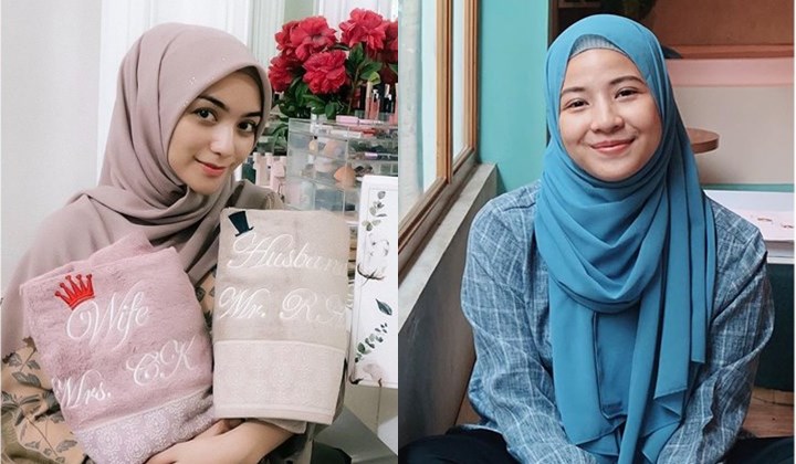 Citra Kirana dan Natasha Rizky Jadi Sahabat Sejak SMA
