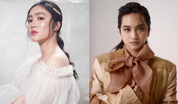 Febby Rastanty dan Rachel Amanda 1 Angkatan