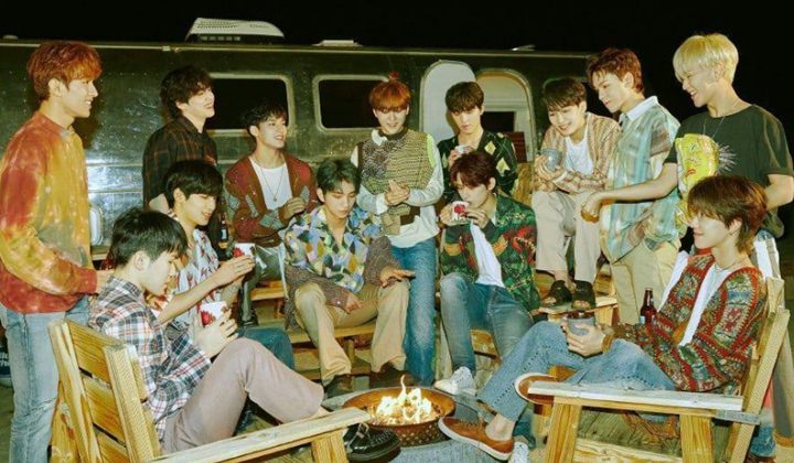 Foto: SEVENTEEN Tak Akan Hadiri Konser '2021 NEW YEAR'S EVE LIVE'