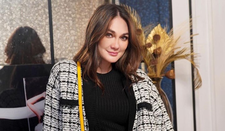 Foto: Ditanya Alasan Belum Kenalkan Pacar ke Publik, Luna Maya Justru Beri Pengakuan Seraya Minta Doa