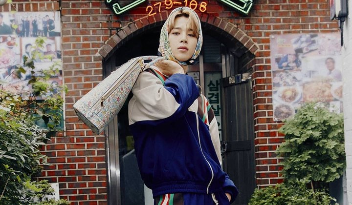 Foto: Jimin BTS Bocorkan Kontribusinya di Album Mendatang, Apa?