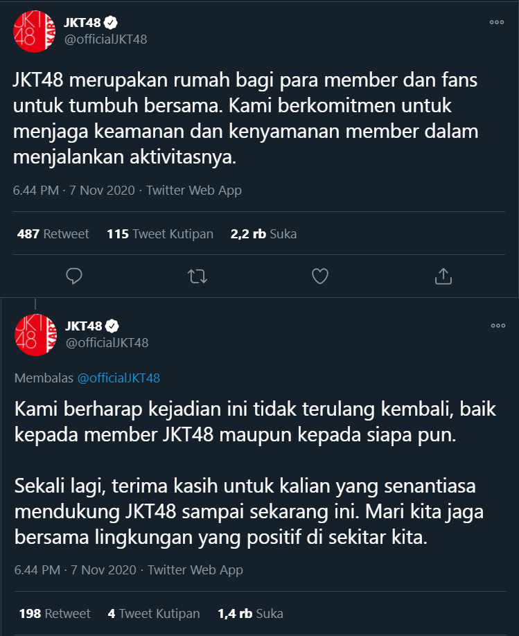 Aurel JKT48 Tempuh Jalur Hukum Usai Jadi Korban Pelecehan Seksual