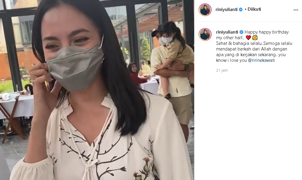 Kedekatan Ibnu Jamil dengan Putri Ririn Ekawati Jadi Perbincangan, Aksi Manisnya Bikin Terenyuh