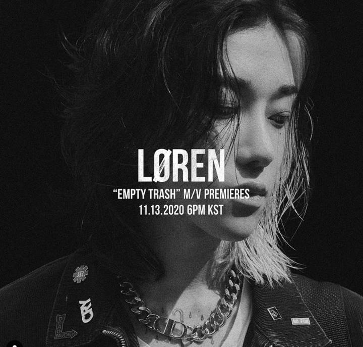 Loren, Model Tampan di MV \'Lovesick Girls\' BLACKPINK Debut Jadi Artis Solo