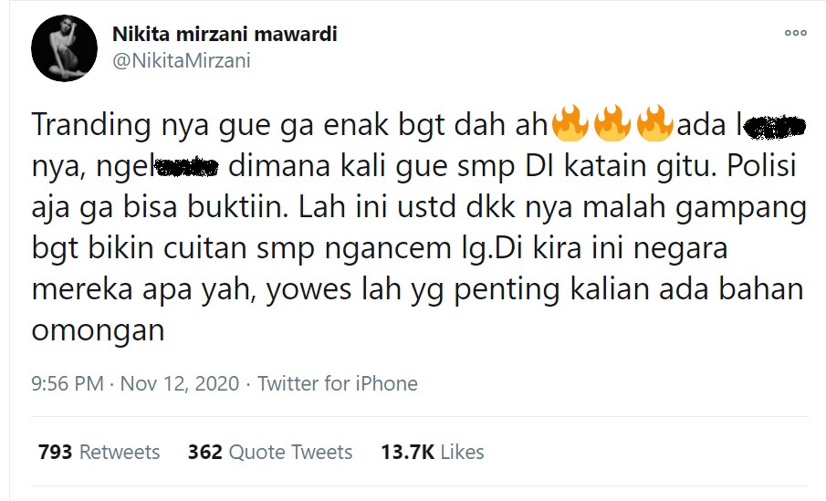 Nikita Mirzani Tak Terima Dipanggil Begini, Ustaz Maaher Langsung Bagikan Video Lawas Ini