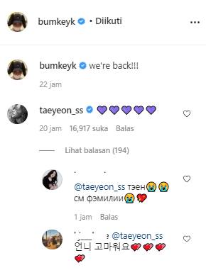 SHINee Kembali Berkumpul, Member SNSD Ini Turut Ungkap Kebahagiaan