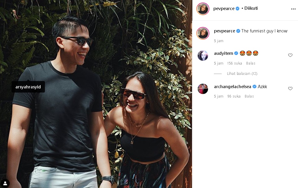 Pevita Pearce Umbar Pujian Saat Pajang Foto Bareng Arsyah Rasyid Eks Maudy Ayunda, Bikin Heboh