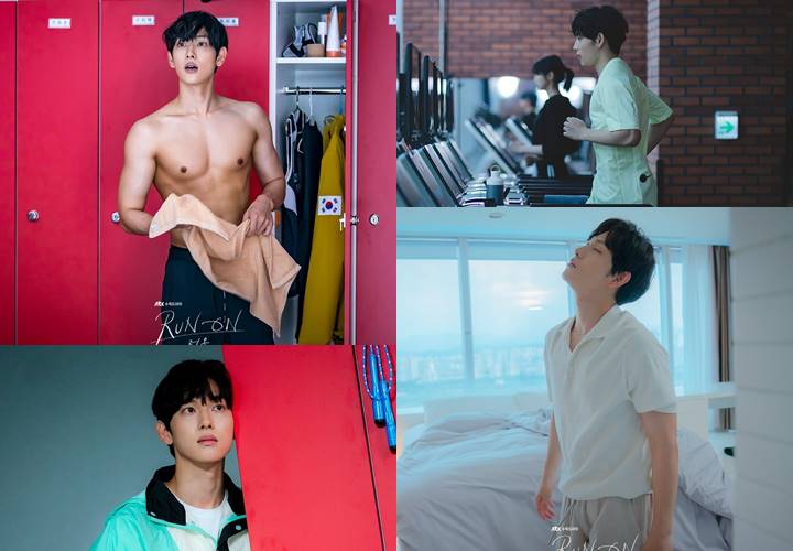 Im Siwan Tunjukkan Body Goals Atlet di Teaser ‘Run On’