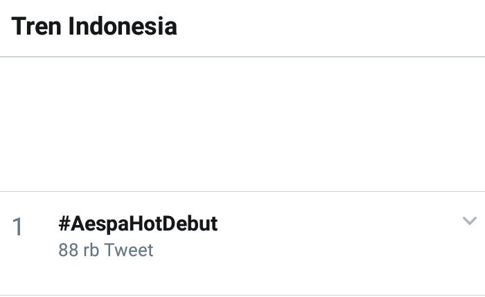 Debut, aespa Tampilkan MV ‘Black Mamba’ Hingga Jadi Trending