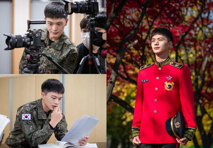 Ganteng Banget, Ini Potret Terbaru D.O. EXO dan Sungjae BTOB di Militer
