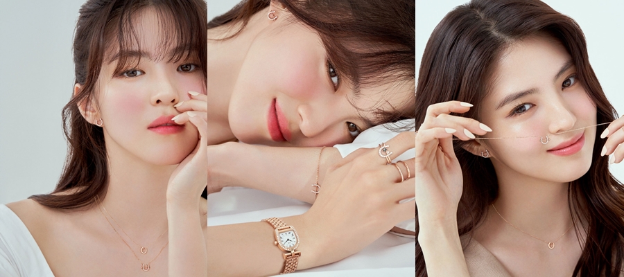 Pancarkan Kecantikan Paripurna Jadi Model Perhiasan, Han So Hee Disebut Makin Mirip Song Hye Kyo