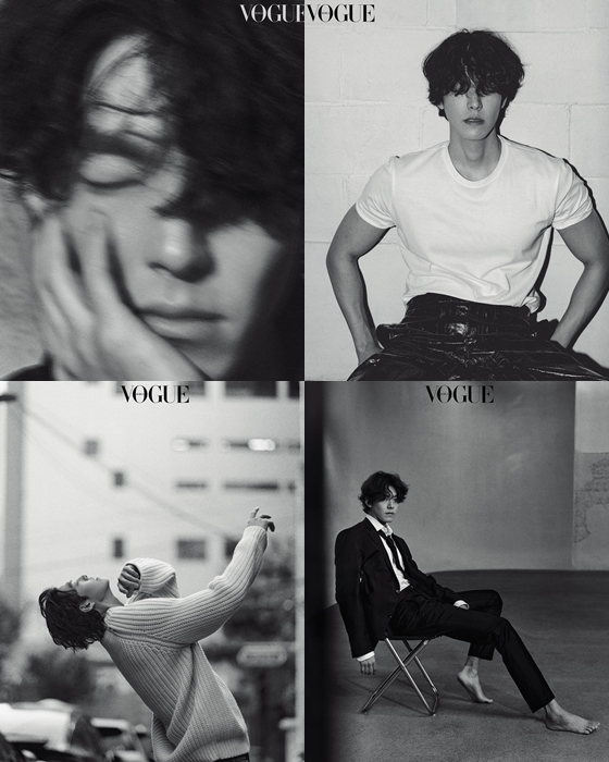 
Tampil Artistik di Majalah Vogue, Kim Woo Bin Bicara Soal Impian Hingga Mencintai Diri Sendiri
