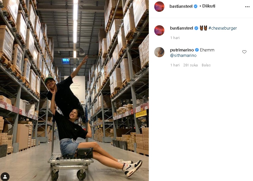 Bastian Steel Perdana Pamer Keseruan Bareng Sitha Marino, Komentar Sosok Ini Curi Perhatian