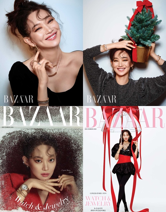 Tampil Ceria di Majalah, Shin Min A Ungkap Alasan Selalu Tersenyum Hingga Rencana Akhir Tahun