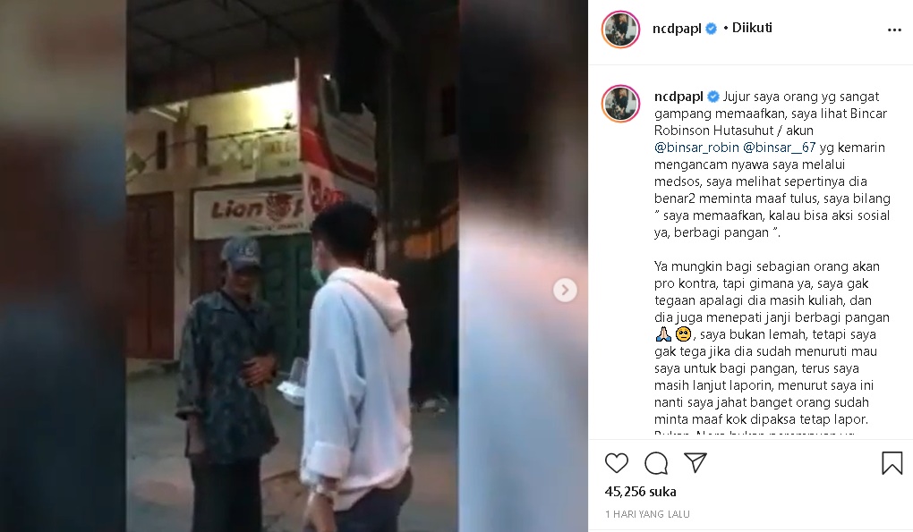 Tak Tega, Nora Alexandra Maafkan Pelaku Ancaman Pembunuhan Usai Tepati Janji Ini