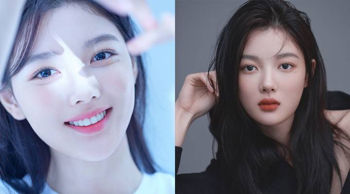 Kim Yoo Jung Pamer Pesona Ayu di Foto Profil Agensi Baru