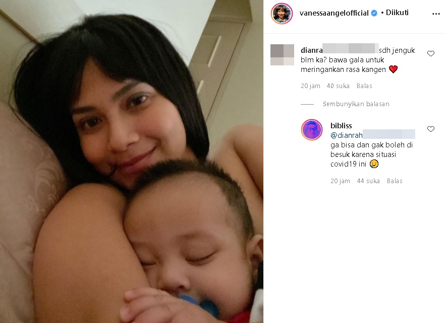 Bibi Ardiansyah Rindu Lihat Vanessa Angel Tidur Bareng Anak, Curhat Sedih Tak Bisa Jenguk Karena Ini