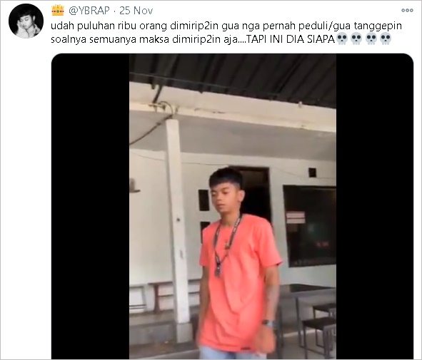 Disebut Mirip, Sosok Pria di TikTok Ini Sampai Bikin Reza Arap Penasaran: Dia Siapa?