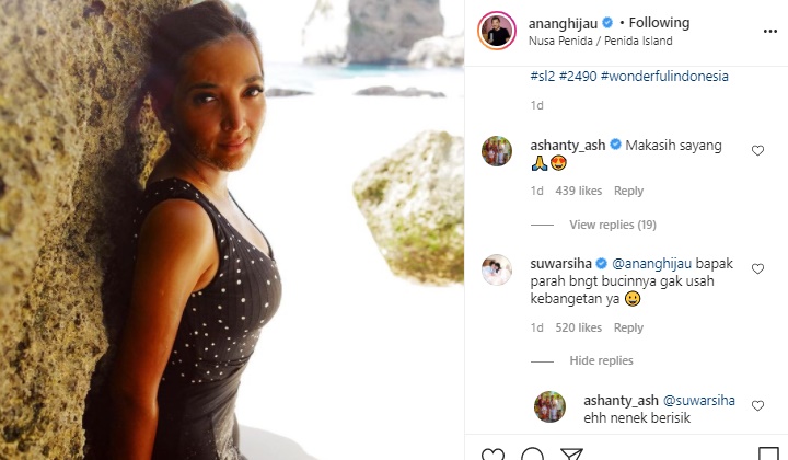 ART Ledek Anang Hermansyah Bucin ke Istri, Ashanty Beri Sentilan