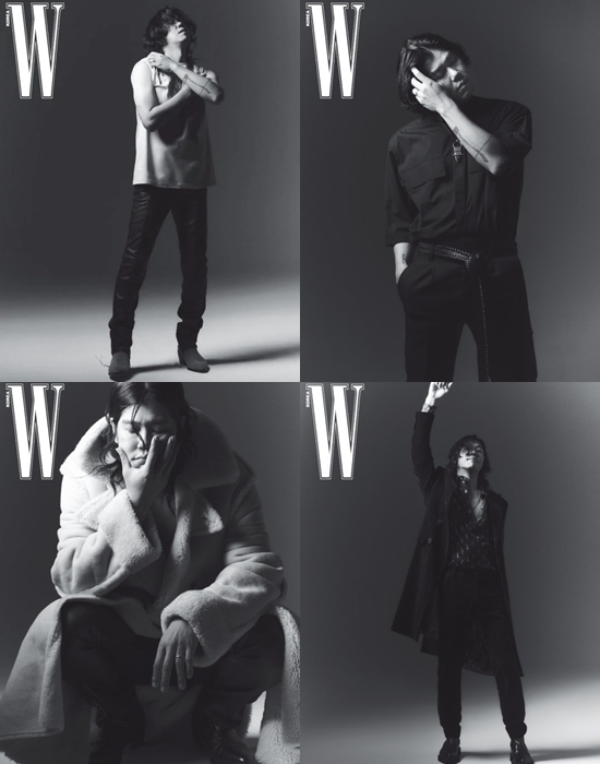 Lee Sang Soon Tampil Kece di Majalah W, Lee Hyori: Suamiku Sangat Keren dan Menarik