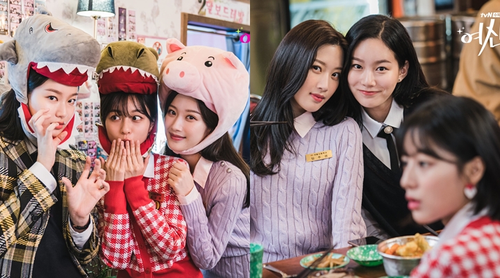 Imutnya Moon Ga Young, Park Yoo Na dan Kang Min Ah di Poster \'True Beauty\'