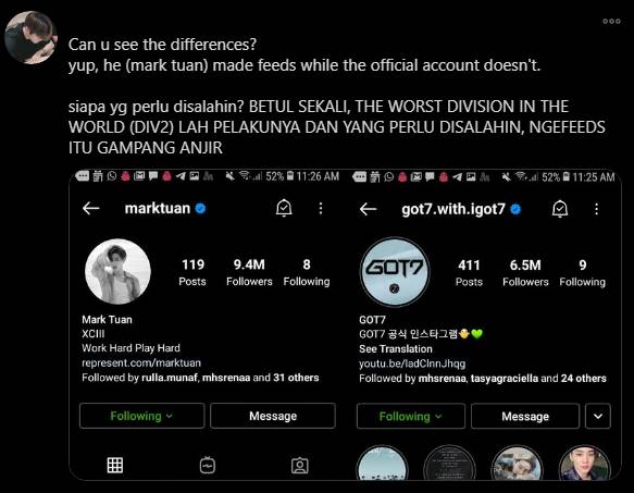 Mark Dianggap Promosikan GOT7 Lebih Baik dari Agensi, Fans Geram