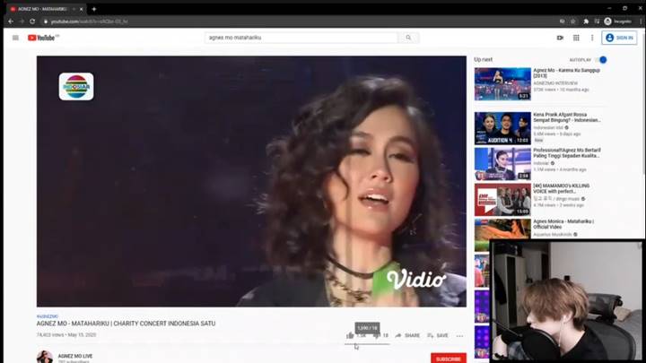 Bikin Heboh, Jae DAY6 Nonton Agnez Mo di Indosiar