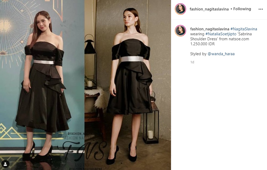 Dress Nagita Slavina Ini Jadi Sorotan Gara-gara Harganya Disebut Murah, Netter: Kurang Nol Kali