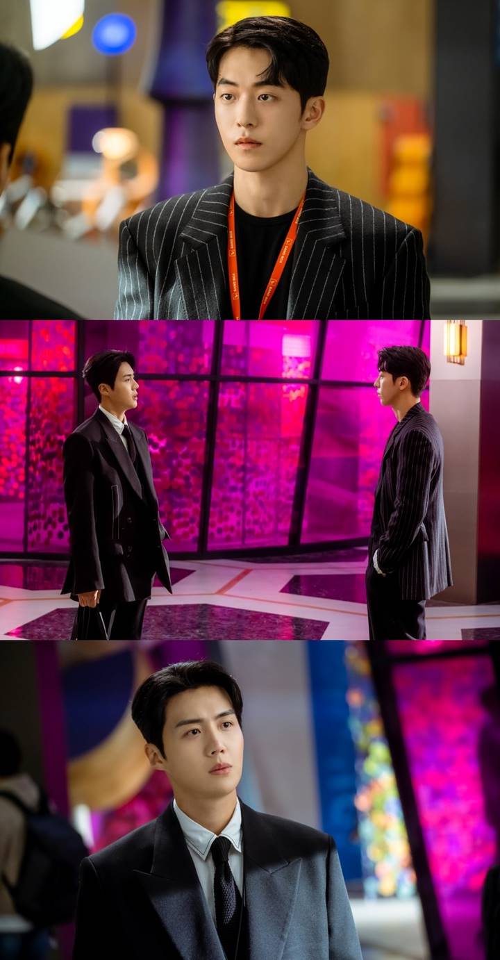 Nam Joo Hyuk dan Kim Seon Ho Lakukan Pertemuan Serius di ‘Start-Up’