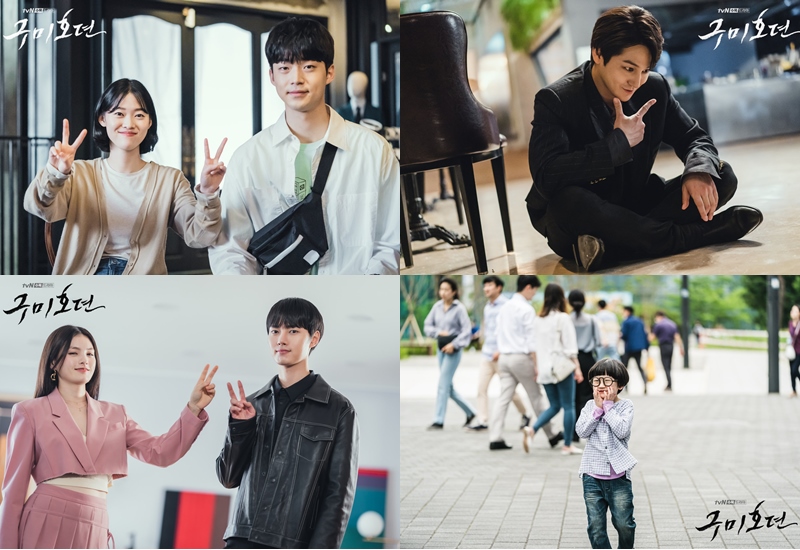 Intip Keseruan Lee Dong Wook-Jo Bo Ah dan Kim Bum Cs di Lokasi Syuting \'Tale of the Nine-Tailed\'