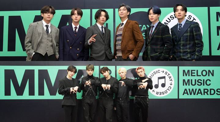 Kece Badai, Begini Penampilan BTS Hingga IZ