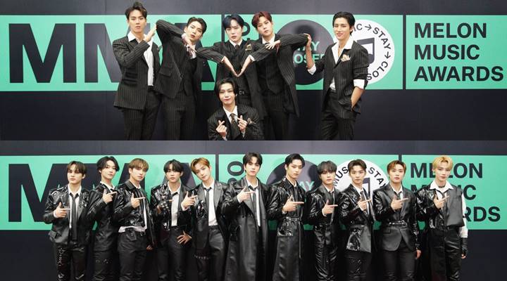 Kece Badai, Begini Penampilan BTS Hingga IZ