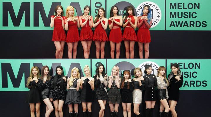 Kece Badai, Begini Penampilan BTS Hingga IZ