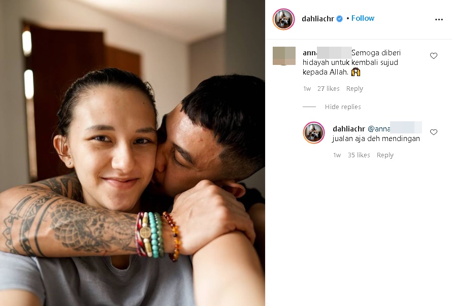 Balasan Dahlia Poland Usai Didoakan Dapat Hidayah Memeluk Islam Lagi Disorot