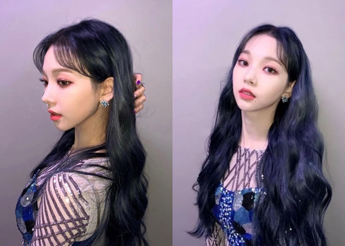 Biasa Berambut Lurus, Karina aespa Bikin Fans Terpesona dengan Penampilan Barunya
