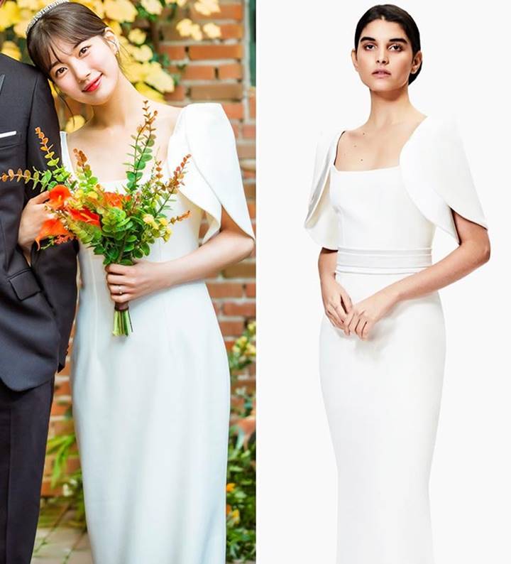Super Simpel, Segini Harga Gaun Pengantin Suzy di \'Start-Up\'