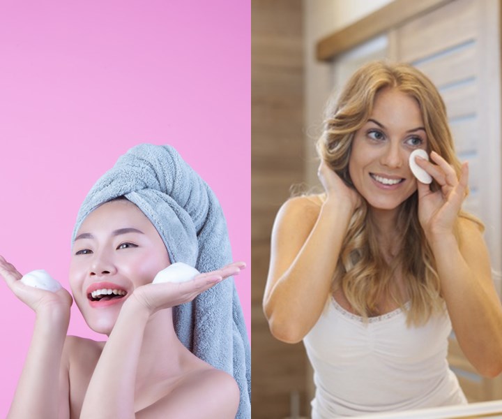  Awali Hari Pakai Cleanser atau Pencuci Wajah, Malam dengan Micellar Water atau Make Up Remover