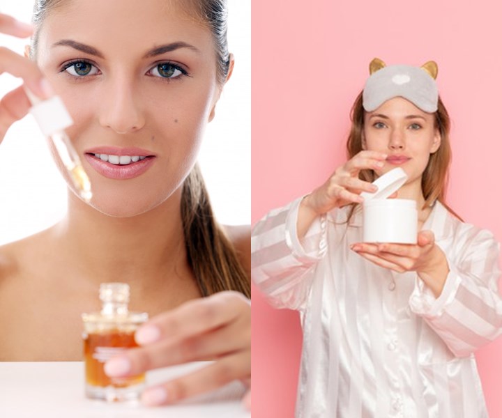 Lanjutkan dengan Face Oil untuk Pagi, Malam Gunakan Night Cream