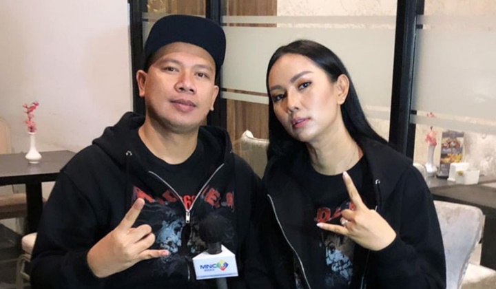 Foto: Pernah Sama-sama Gagal dalam Pernikahan, Kalina Oktarani Ungkap Sempat Tanya Ini ke Vicky Prasetyo
