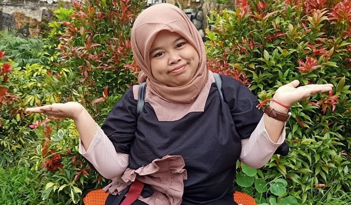 Foto: Lagu Baru Kekeyi Dijadikan Backsound Odong-odong, Sontak Jadi Bahan Tertawaan?